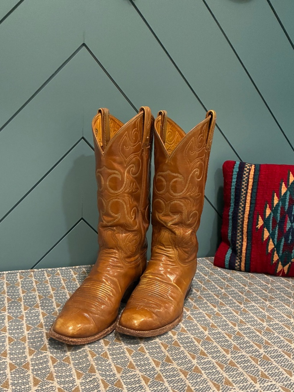 Tony Lama El Rey Women’s Cowboy boots size 9.5B